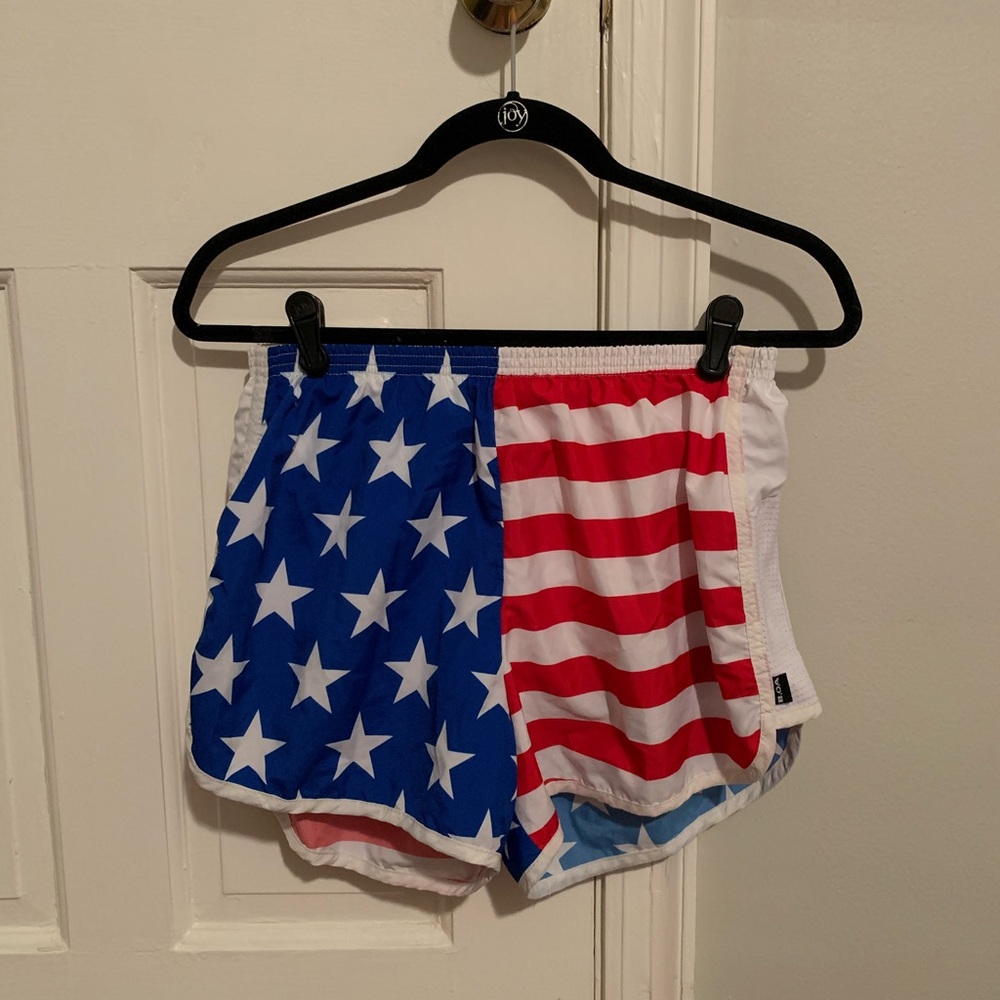 American Flag shorts